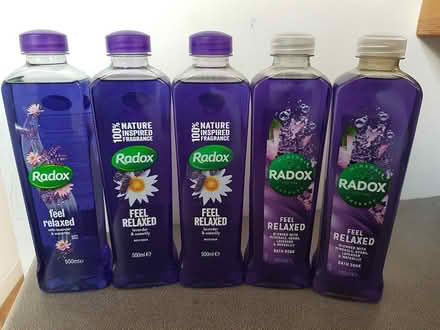 Photo of free Radox bubble-bath - Lavender x 5 (Streatham SW16) #1