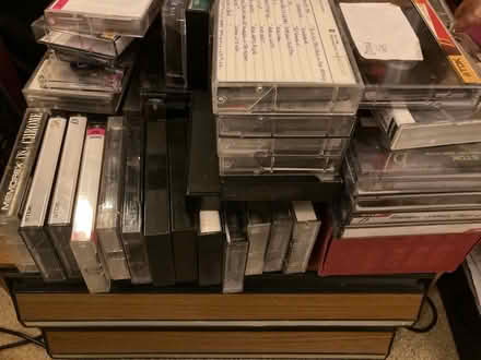 Photo of free Cassette tapes (SE8 Deptford) #1