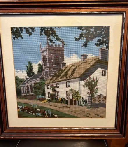 Photo of free Fab handmade pic, framed (Seatonville NE25) #1