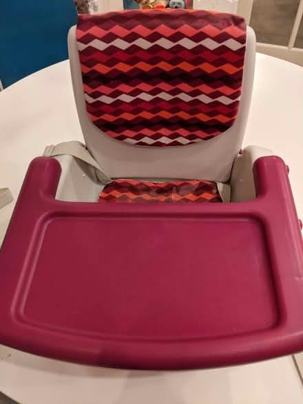 Photo of free Chicco Travel Booster Seat (S10 fulwood) #1