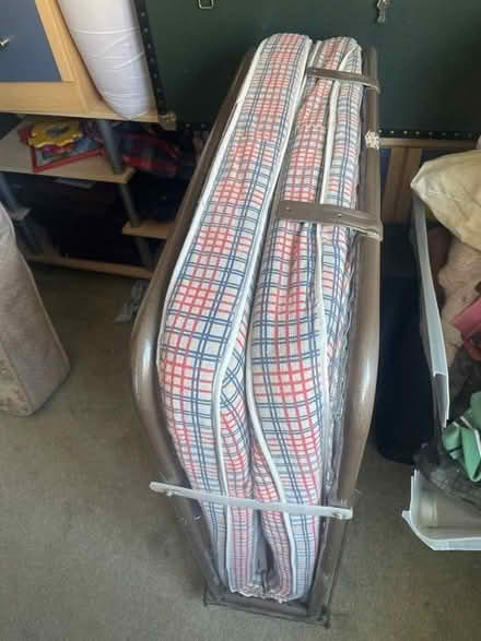 Photo of free Folding Z bed (Wrestlingworth nr Biggleswade) #1