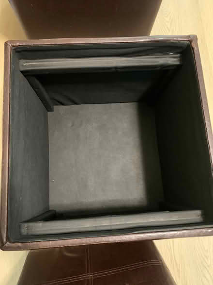 Photo of free Storage Ottoman Cubes (2) (Sorich Park) #3