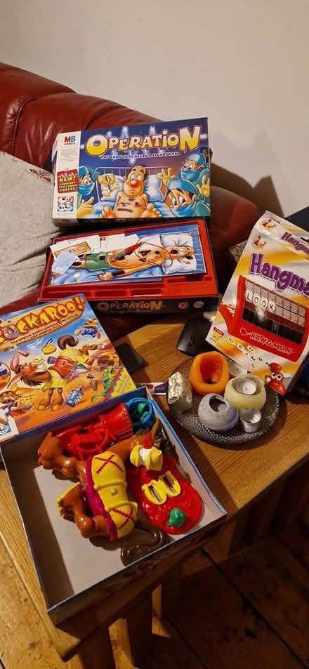 Photo of free Board games (Marino) #1