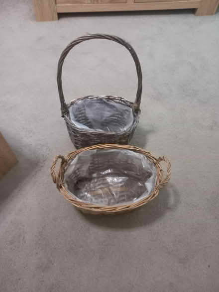 Photo of free Plant/flower baskets (Billinge Wigan) #1
