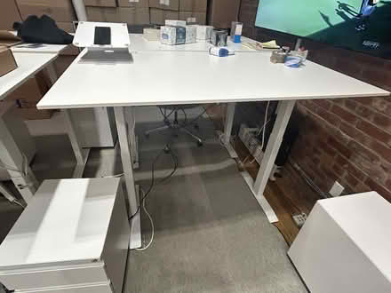 Photo of free Free Standing Desks (Tribeca) #1
