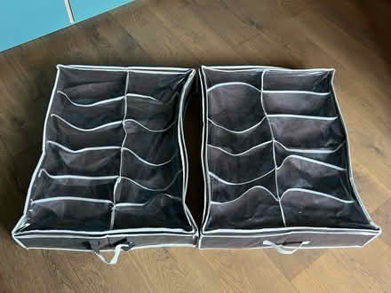 Photo of free Shoe storage bags (under bed) (Hove BN3) #3