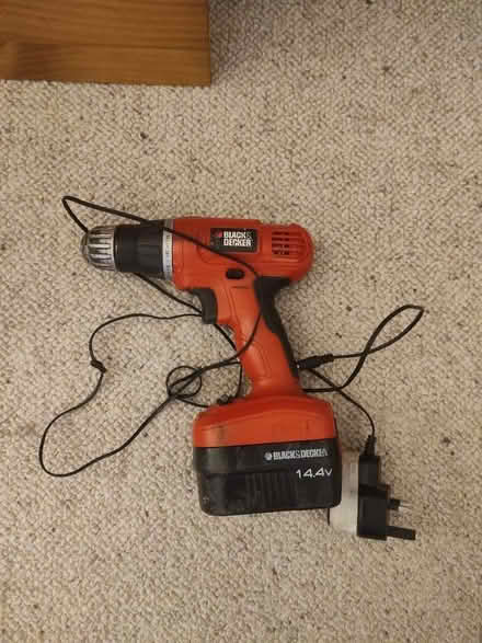 Photo of free Black and Decker Drill (S2 Heeley) #1