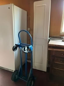 Photo of free Furniture dolley (Los altos near el camino) #1