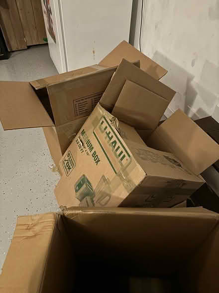 Photo of free Packing boxes (Newton center) #1