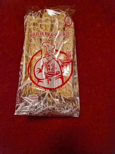 Photo of free dried bean curd (Totton SO40) #1