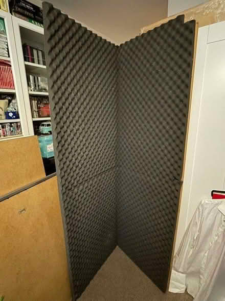 Photo of free Sound Proofing/ Gobo Boards (Twickenham TW1) #1