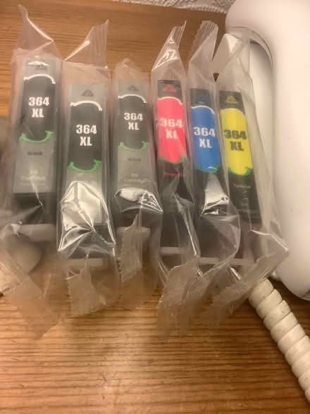 Photo of free Printer ink cartridges (Thornton FY5) #1