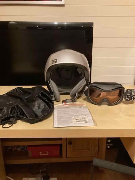Photo of free Child ski helmet and goggles (Stanton CH63) #1