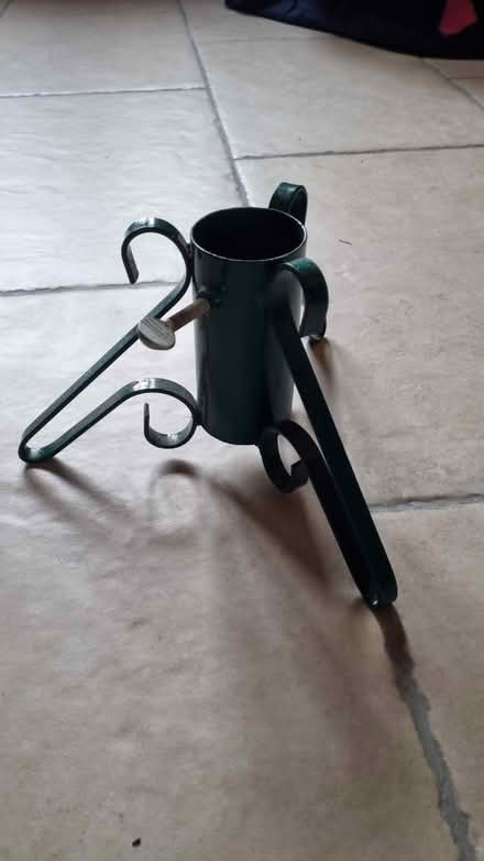 Photo of free Christmas tree stand small (Bathampton) #1