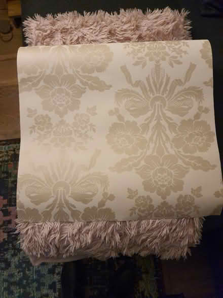 Photo of free 3rd of a roll of laura Ashley Wallpaper (Denmead PO7) #1