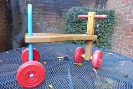 Photo of free Wooden trike (Berkhamsted HP4) #2