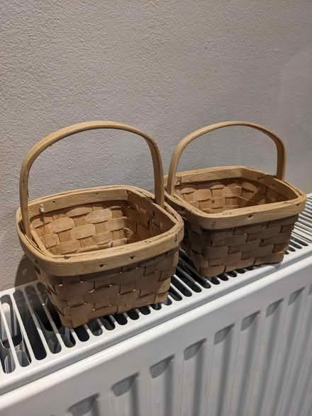 Photo of free Two small baskets (Milford DE56) #1