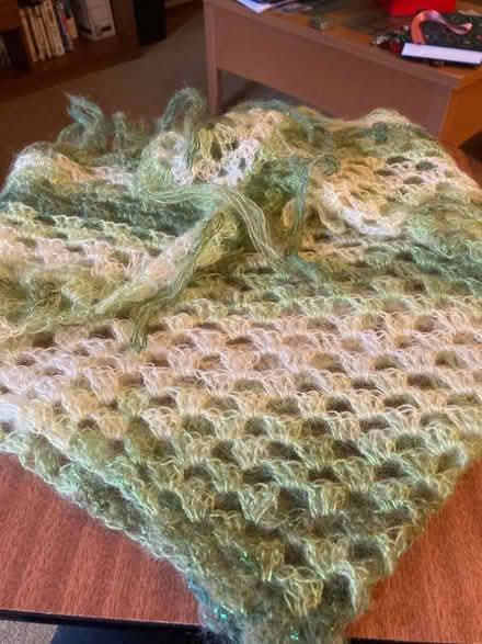 Photo of free Crocheted neck shawl (IP3) #1