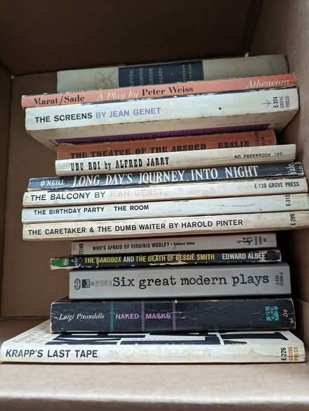 Photo of free Books, 20th Century Plays (West Arlington) #1