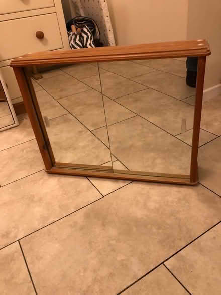 Photo of free Bathroom cabinet (Heswall CH60) #1