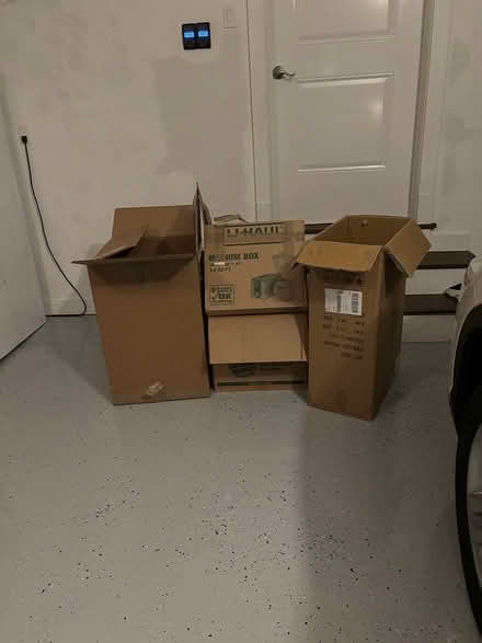 Photo of free Packing boxes (Newton center) #2