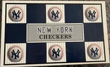 Photo of free New York Yankees (& Mets) Checkers (Brookline Village) #2