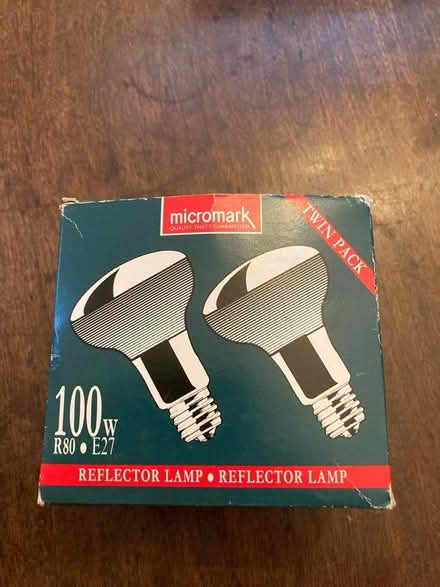 Photo of free 2 large spotlight bulbs (Florence Park OX4) #3