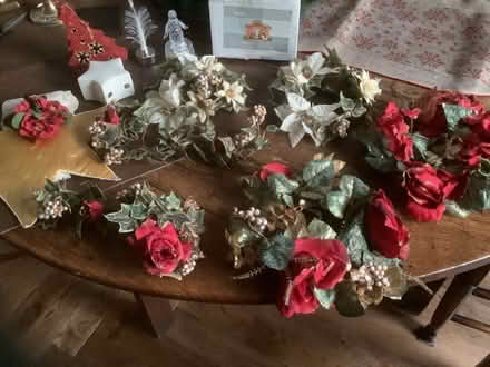 Photo of free Christmas decorations (Stretford M32) #1