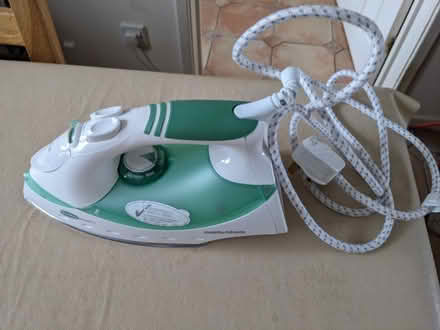 Photo of free Morphy Richards Turbosteam Iron (1800 watts) (Eastfield NE23) #1