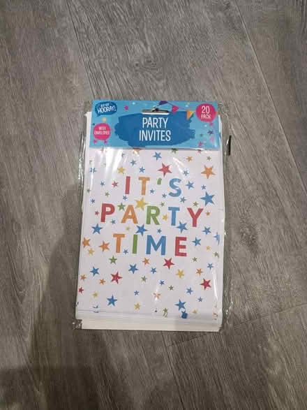 Photo of free Party Invites (CT11) #1