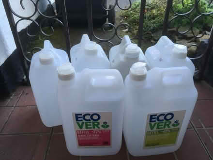 Photo of free Empty 5 litre Ecover refill tubs (Clapham MK41) #1