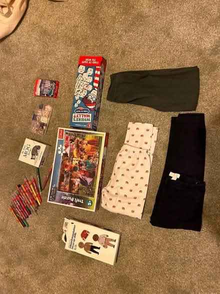 Photo of free Children’s toys and clothes (Highbury N7) #1