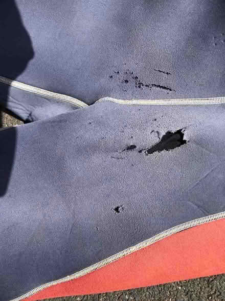 Photo of free Wet suit ( well loved!) (Heswall CH60) #2