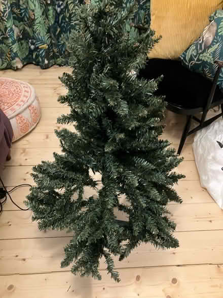 Photo of free Christmas tree 1metre tall (Leith EH6) #1