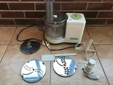 Photo of free Braun Food Processor (Weymouth) #2