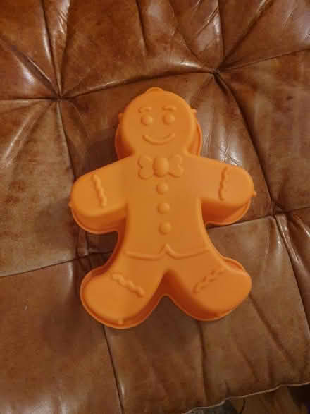 Photo of free Gingerbread man cake mould (Eastville) #1