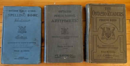 Photo of free Vintage school books (Cabbagetown) #1