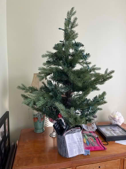 Photo of free 3 ft Christmas tree (Liberty Township) #1