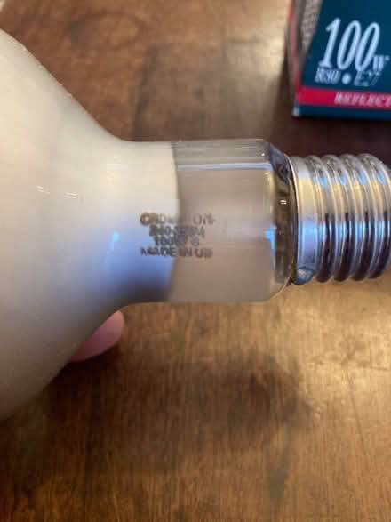 Photo of free 2 large spotlight bulbs (Florence Park OX4) #2