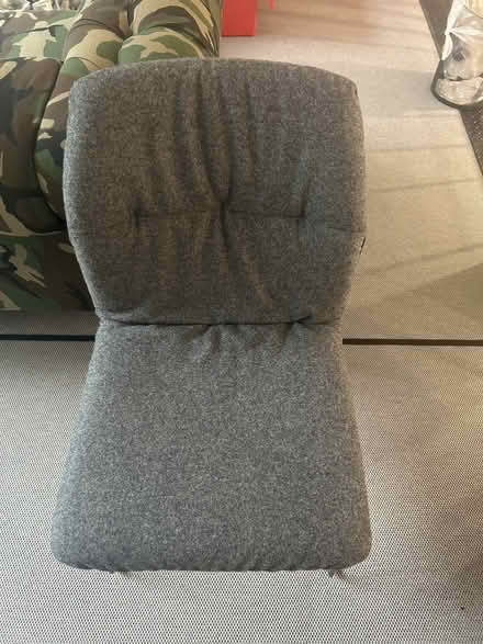 Photo of free 4 Johanson Charcoal Grey Chairs (Tribeca) #1