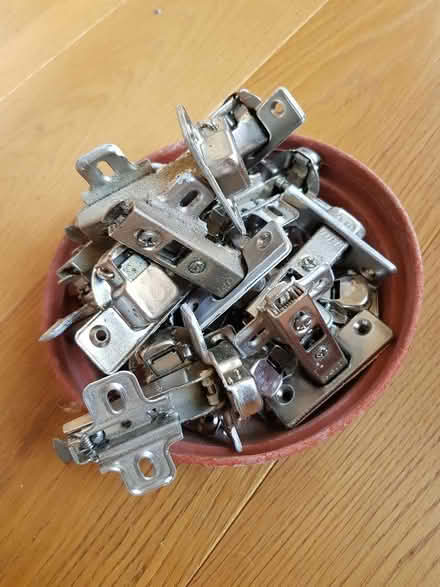 Photo of free Cupboard door hinges (Carleton FY6) #2