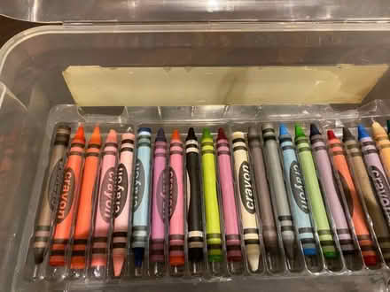 Photo of free Crayons and pencils (Lansdown GL50) #3