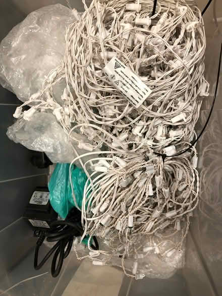 Photo of free Icicle Xmas lights (West Hill) #1