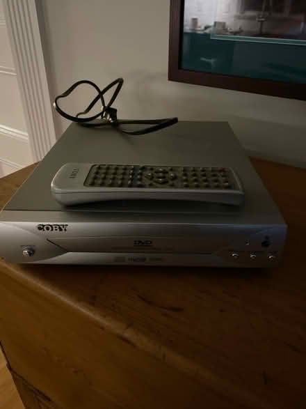 Photo of free Coby DVD player (Grant St. area) #1