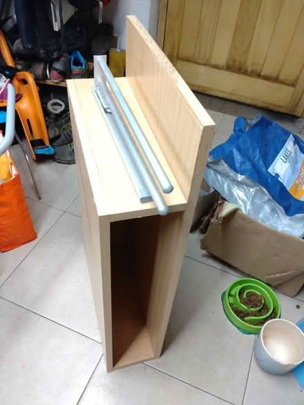 Photo of free Narrow kitchen unit and sliding towel rail (Halton LA2) #1