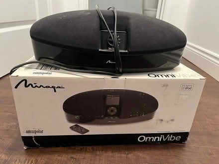 Photo of free iPod Docking Speaker (Baseline & Merivale) #1