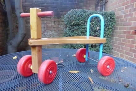 Photo of free Wooden trike (Berkhamsted HP4) #1