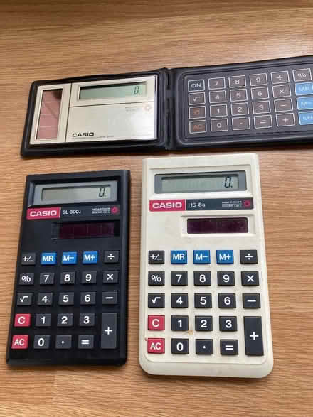 Photo of free Solar powered calculators (Ballards CR2) #1