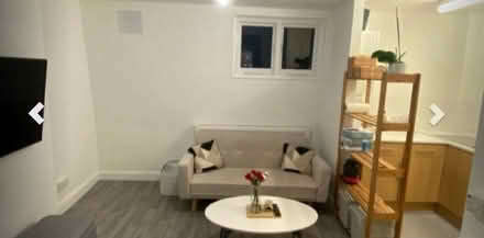 Photo of free White sofa (N1) #1