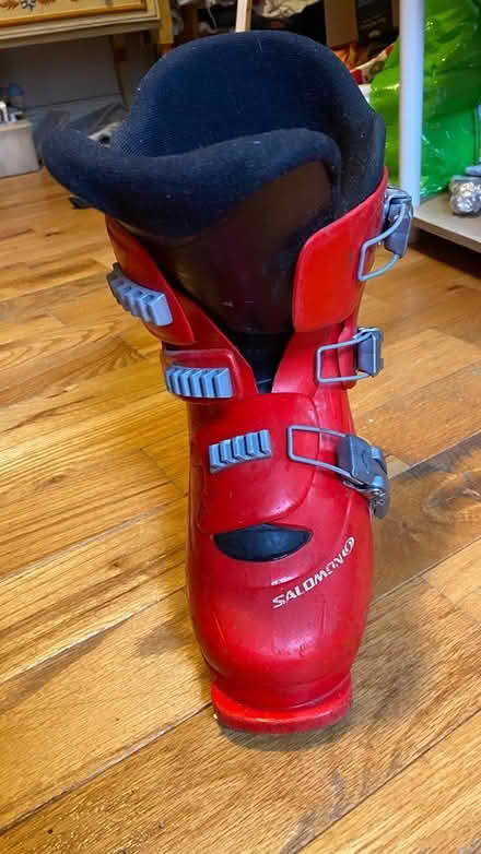 Photo of free Set of ski, poles and boots (East Somerville) #4